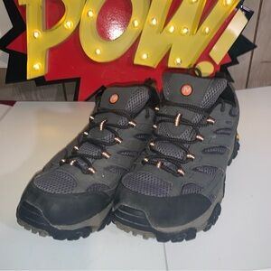 Merrell Men Moab 2 GTX Beluga Hiking Boots; Sz9.5 / Used, Great Condition No Box